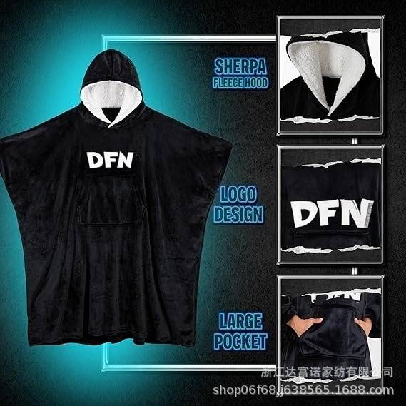 Lazy Clothes, Blanket Hoodie for Boys, Teenagers, Lazy People, Wearable Blankets, Extra Long Lazy Clothes