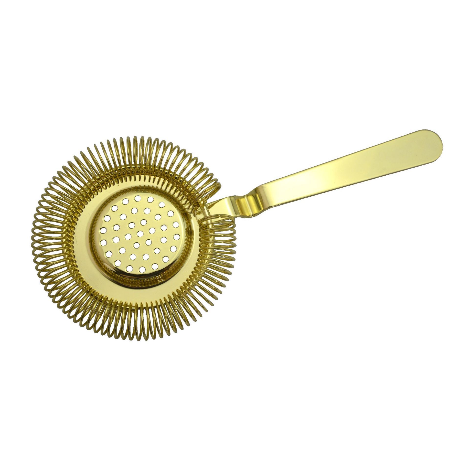 Hawthorne Ice Filter Stainless Steel Ice Filter Ice Block Filter Bar Block Ice Filter Cocktail Bartender Tool