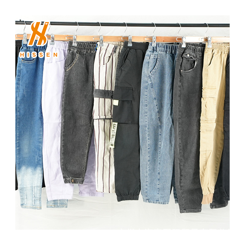 Factory Wholesale Old Clothes Wholesale Second-Hand Children's Clothing Export Foreign Trade Africa Secondhand Clothing