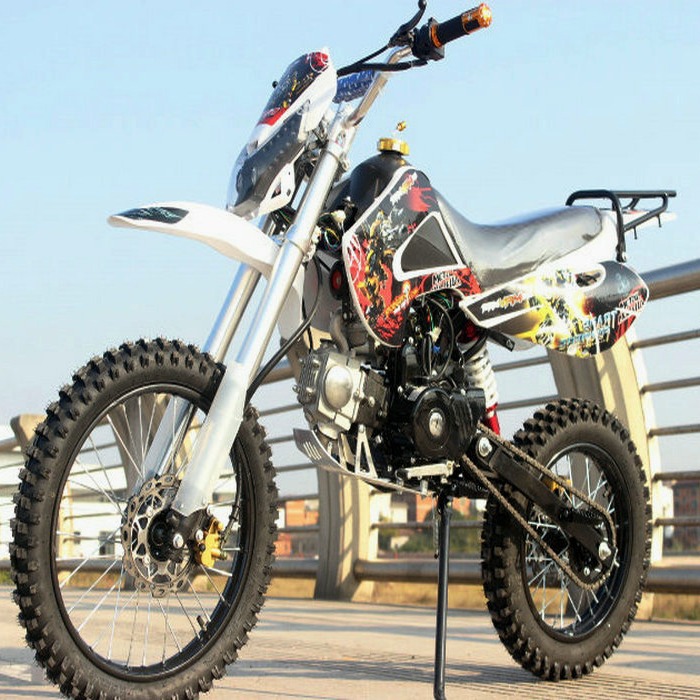 Электростартер Gaowasai высококачественный внедорожник Chuanqi большой сиденья подушка светодиодный фар внедорожный мотоцикл 125Cc