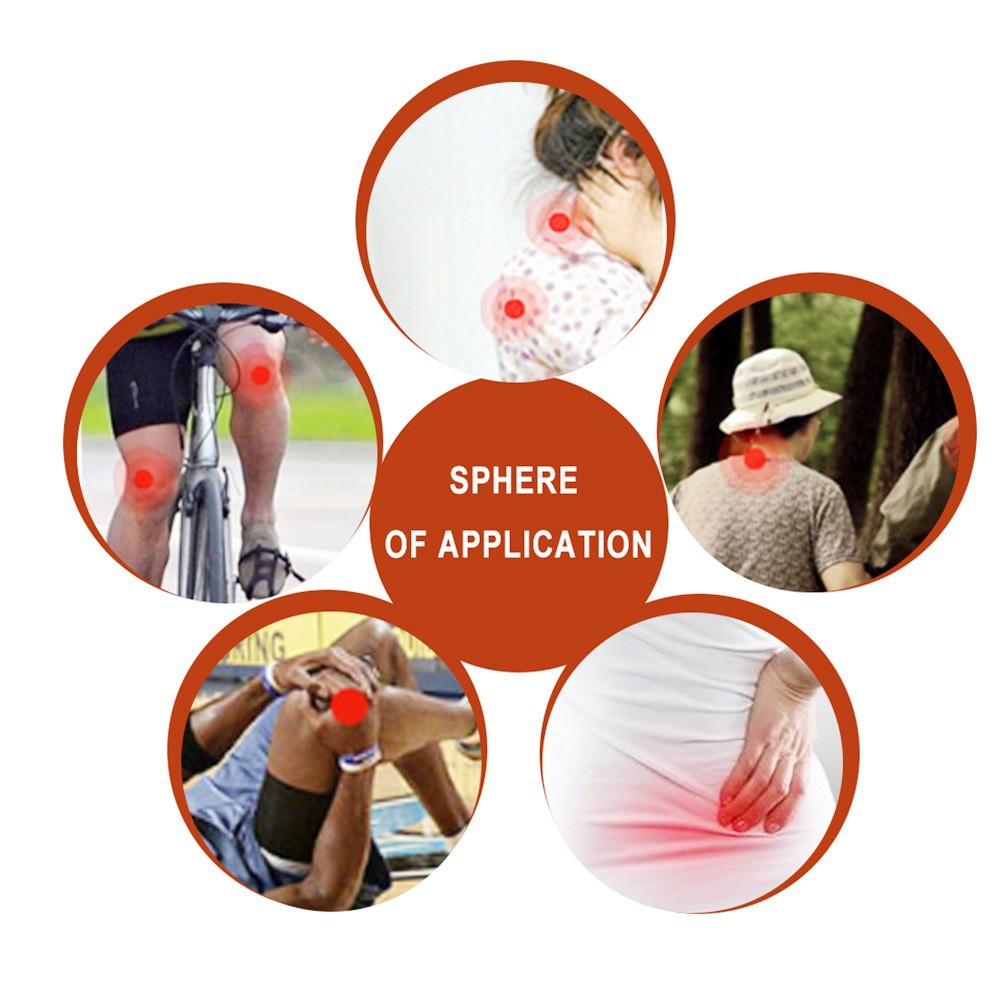 Sumifun Cross-Border Chili Patch Shopee Lazada Xiyin Foreign Trade Wholesale Red Chili Plaster Patch K02101