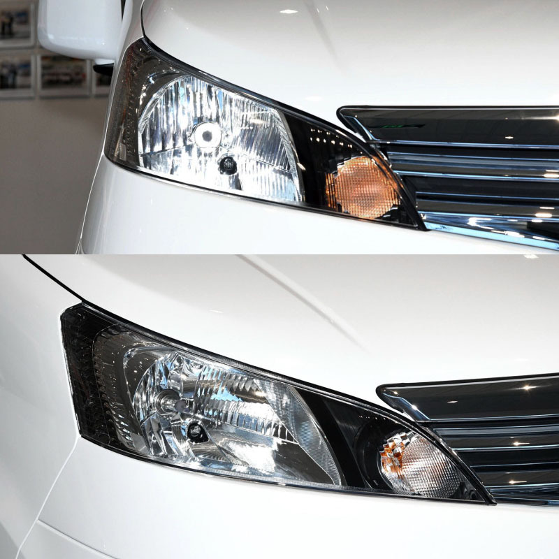 Applicable to 10 11 12 13 14 15 16 17 18 NV200 headlamp cover Zhengzhou NV200 headlamp cover