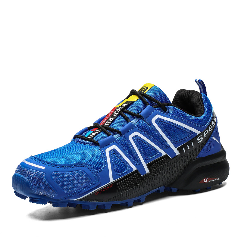 2025 Cross-Border Large Size 47 Summer New Fashion Siloon Export Men's Shoes Sports Outdoor Hiking Shoes Running Trend