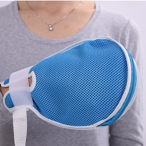 Restraint Gloves, Anti-Scratch Gloves, Restraint Wrist Guards for the Elderly, Anti-Extubation Hand Guards, Breathable Fixed Restraint Belts