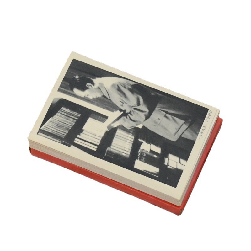 Chairman Mao Portrait Red Collection Chairman Mao Photo Album Collection 50 Black and White Photos Gift Box Souvenir Gift