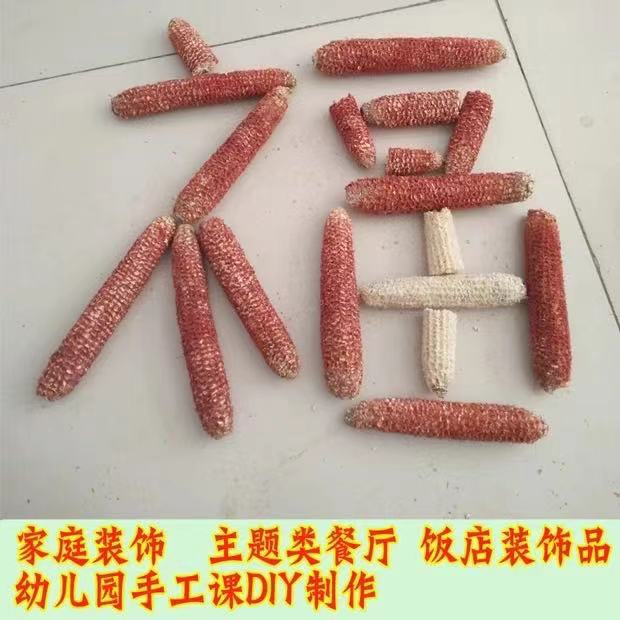 New goods farm corn cob corn cob edible fungus raw materials 500g
