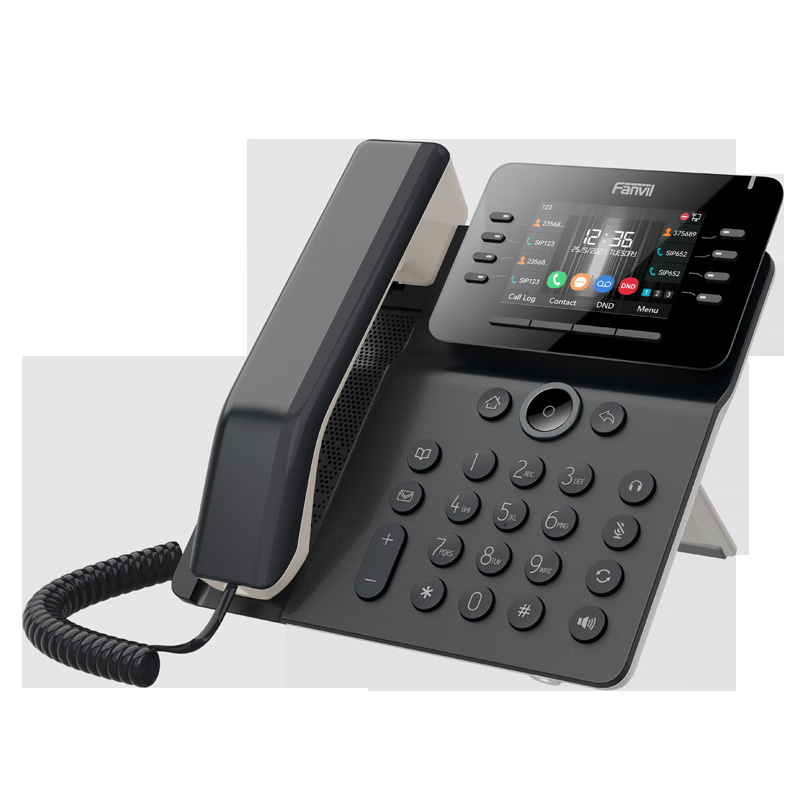 Fanvil方位 V Series Business Office Landline Ip Phone Sip Phone Color Screen Ip Phone Phone