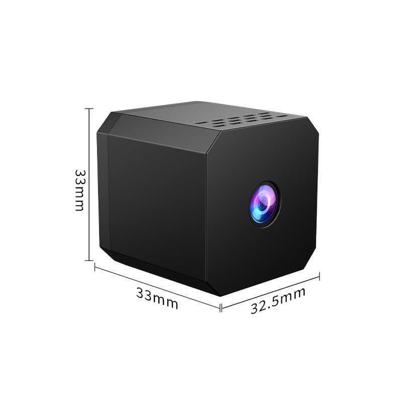 New F1 smart camera home remote monitoring wifi camera HD punch-free small camera cross-border