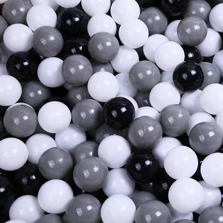 Ocean Ball Drop Shipping Thickeneded 5.5cm Wave Ball 7cm Colorfulful Toy Ball Baby Playground Kidsren's Paradise