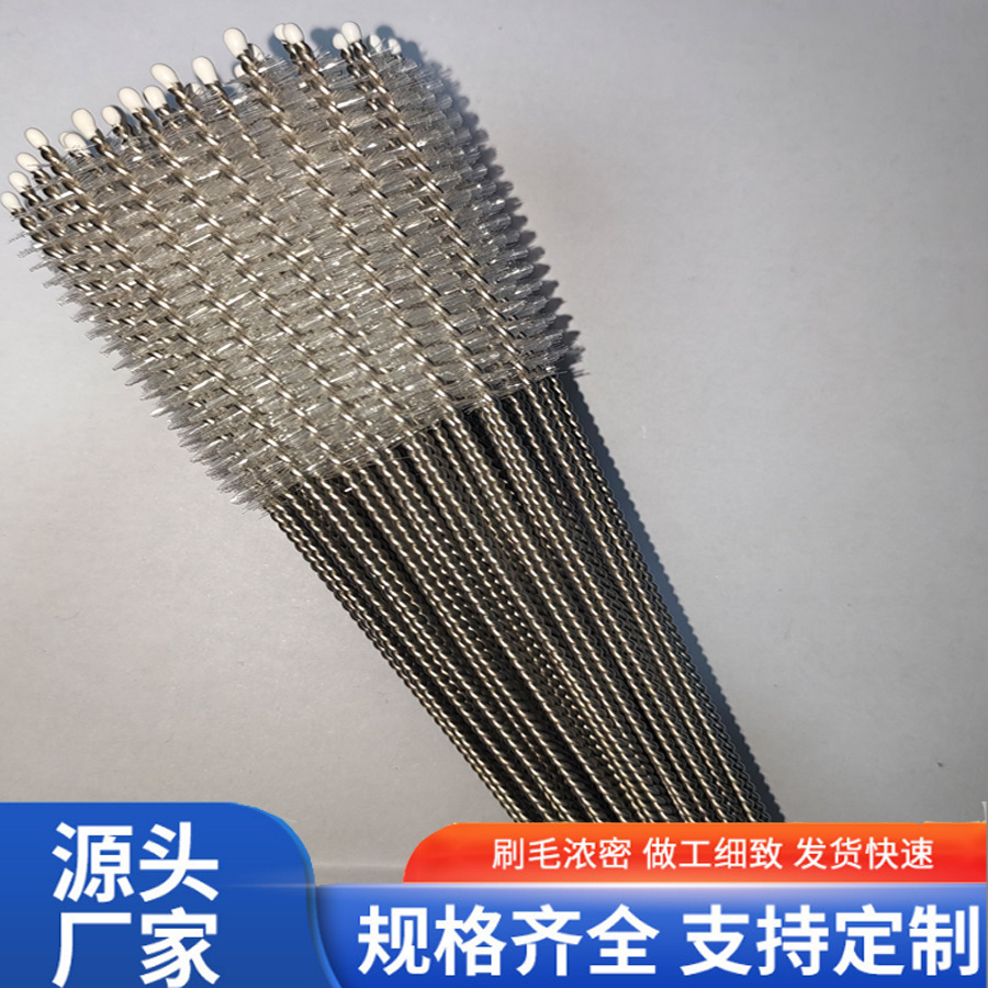 Щетка для чистки труб с длинной ручкой из нержавеющей стали 304, щетка для длинных соломинок, глубокая очистка и дезинфекция