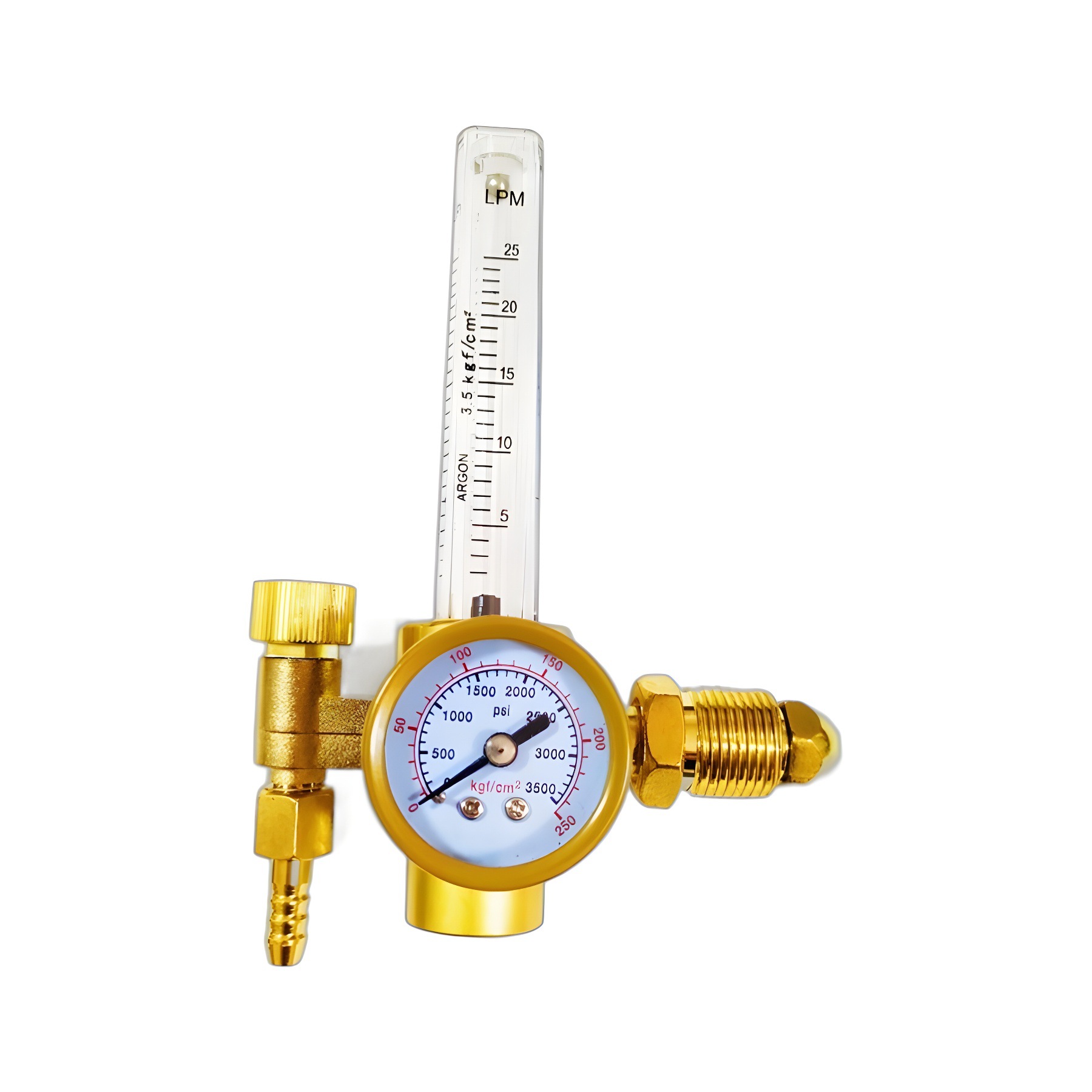 Factory Wholesale Foreign Trade Yiwu Economical Aluminum 191 Argon Gas Pressure Reducer Argon Arc Welding Machine Argon Gas Pressure Valve