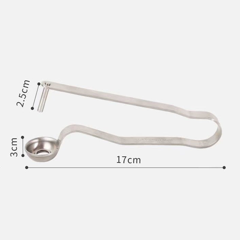 Stainless Steel Core Remover Tool for Dates and Hawthorns, Household Thickened Cherry Core Remover for Kitchen Use