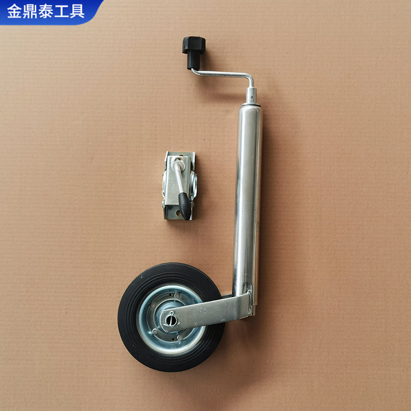 Factory Wholesale JW1505 Trailer 0kg Top Guide Wheel Trailer 0kg Top Accessories JW1505 Roof Handle Guide Wheel