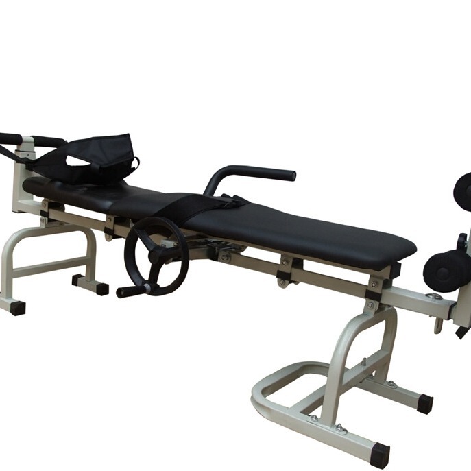 Multifunctional Human Body Stretcher Manufacturer Booster Lumbar Traction Bed Orthopedic Cervical and Lumbar Spine Home