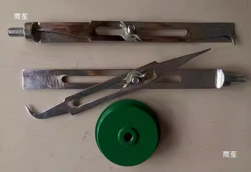 Fitter Scribing Plate Scribing Gauge 200--2500mm Weldable Alloy Head