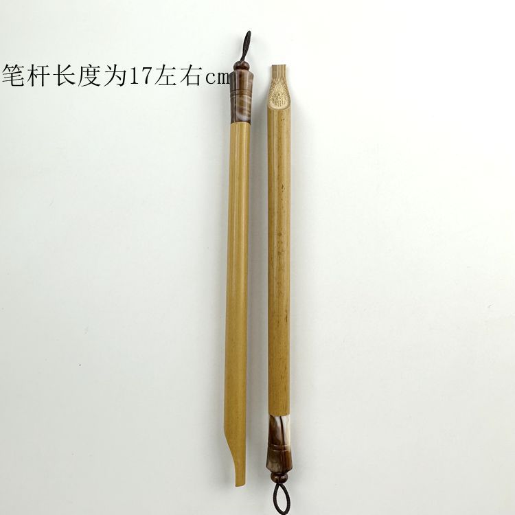 Factory wholesale bamboo dip pen Xizang calligraphy pen bamboo dip ink pen can be made as needed