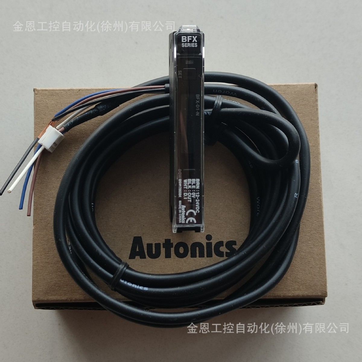 Optical Fiber Amplifier Digital Display Type Bfx-D1-N Amplifier Korea Autonics