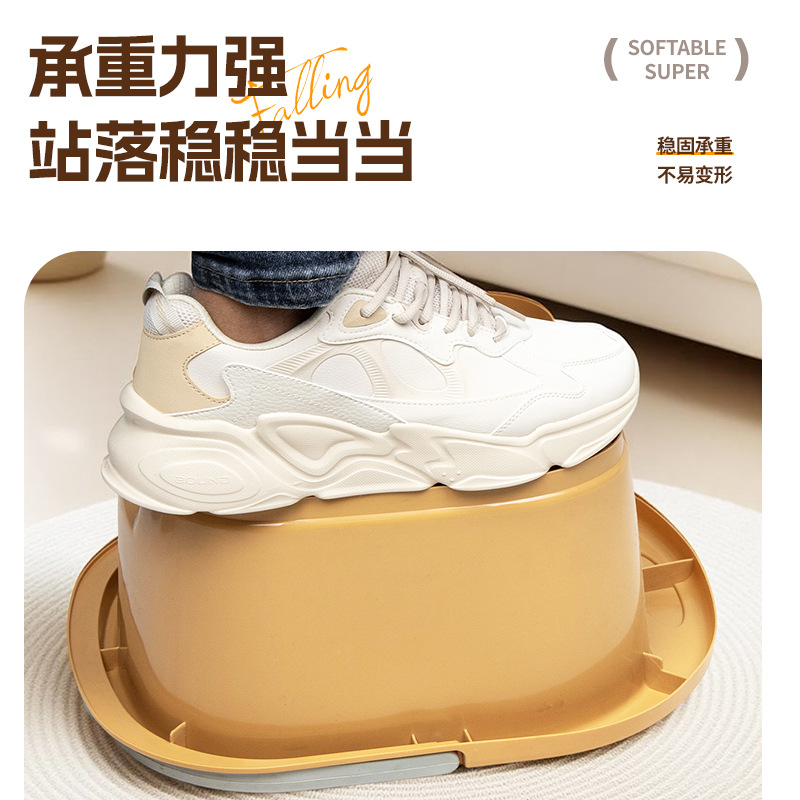 Wholesale Plastic Foot Bath Bucket Household Foot Bath Bucket Round Portable Foot Bath Basin Large Deepening and Thickening Foot Bath Basin