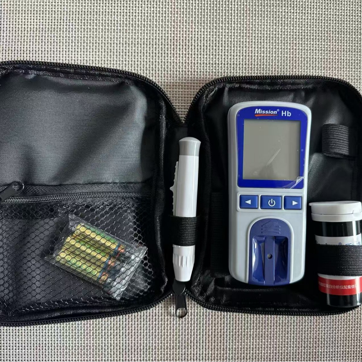 Тест-полоски для гемоглобина Spot Aikang (сухой химический метод) 100 штук/упаковка