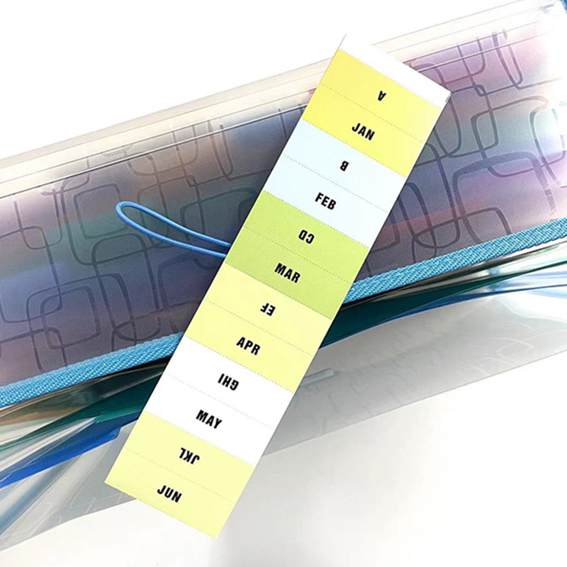 Amazon Customized Rope Buckle Folder 12 Compartments Large Capacity Fully Wrapped Briefcase Test Paper Information Storage Folder Manufacturer