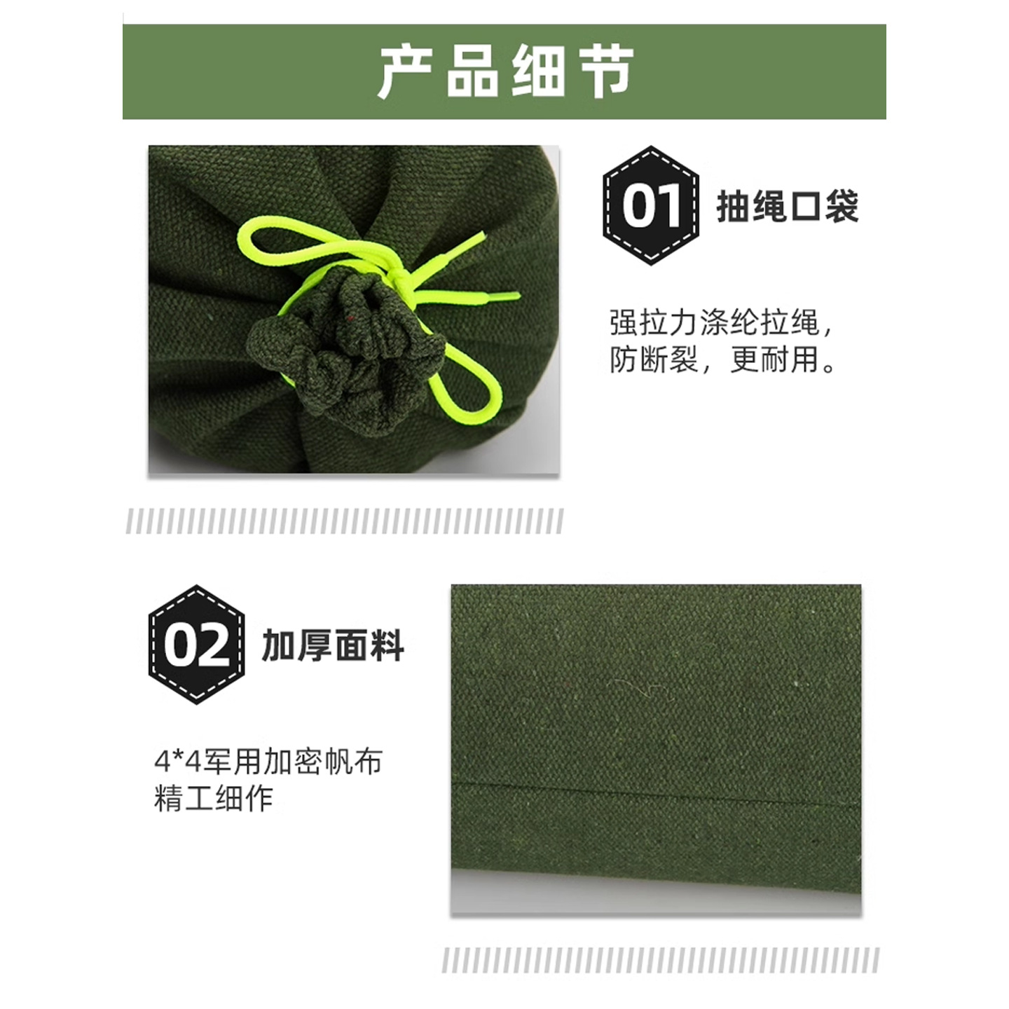 Flood Prevention Sandbags for Home Use, Thickened Canvas Self-Absorbing Water Expansion Bags, Property Flood-Resistant Waterproof Sandbags