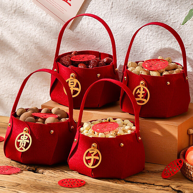 Свадебные украшения для кровати, комбинация сухофруктов, декор свадебной комнаты, форма для раннего рождения ребенка, поддержка кастомизации