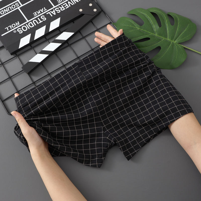 New Men's Underwear Men's Cotton Loose Comfortable Arlo Pants Breathable Summer High-end plus size Men's Boxer Pants