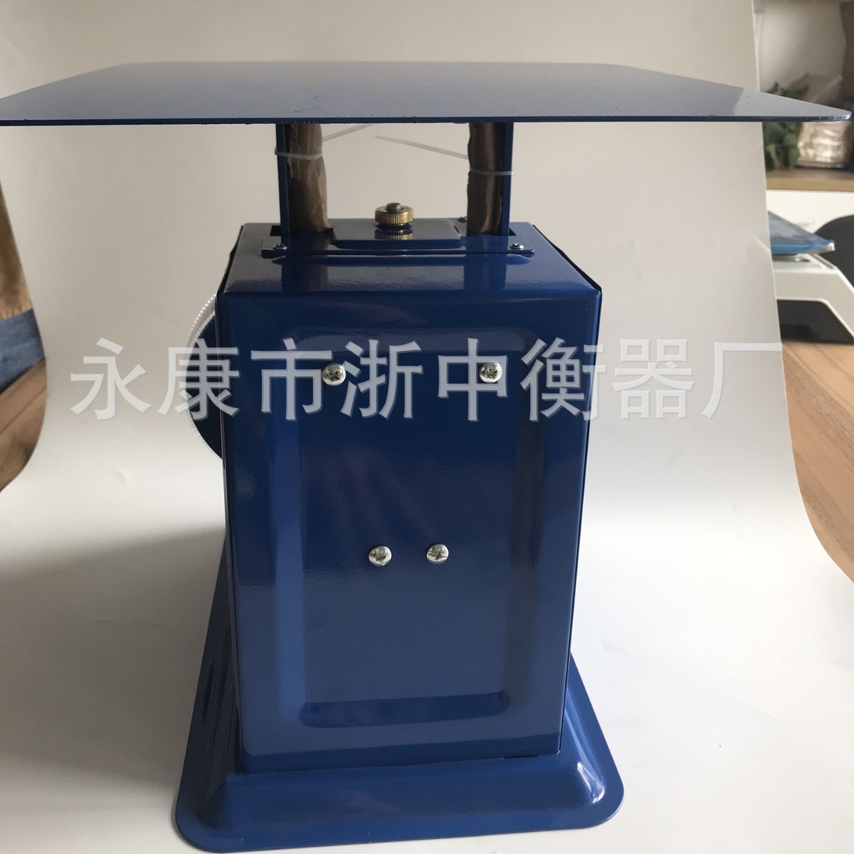 [Source factory direct supply] 100KG iron flat platform scale, spring dial scale, mechanical flat scale