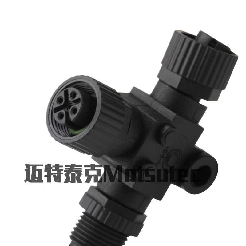 Nmea 2000 T-Сonnector 3Port 5Pin M12 Thread Ip67 Waterproof Nmea 2000 (