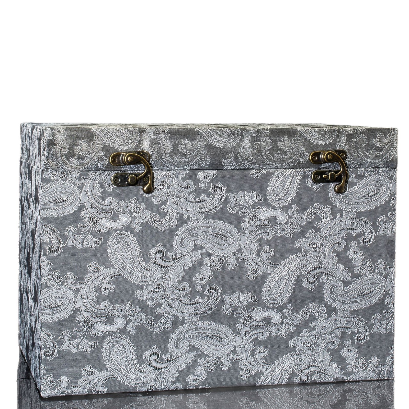 Urn Gift Box Crafts Decorative Gift Packaging Hard Box Antique Brocade Box Large Size