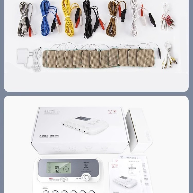 Hua Tuo Electronic Acupuncture Instrument Pulse Acupuncture Physiotherapy Electrotherapy Instrument Multifunctional Medical Acupuncture Therapy Instrument SDZ-3