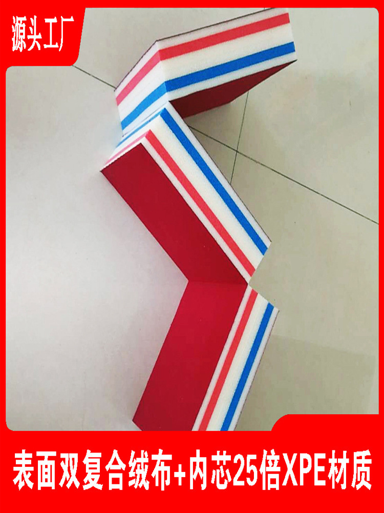 Wrestling Mat Match High Elastic Double-Sided Velvet Chinese Style Wrestling Match Mat Freestyle Wrestling Mat Training Cover Sheet