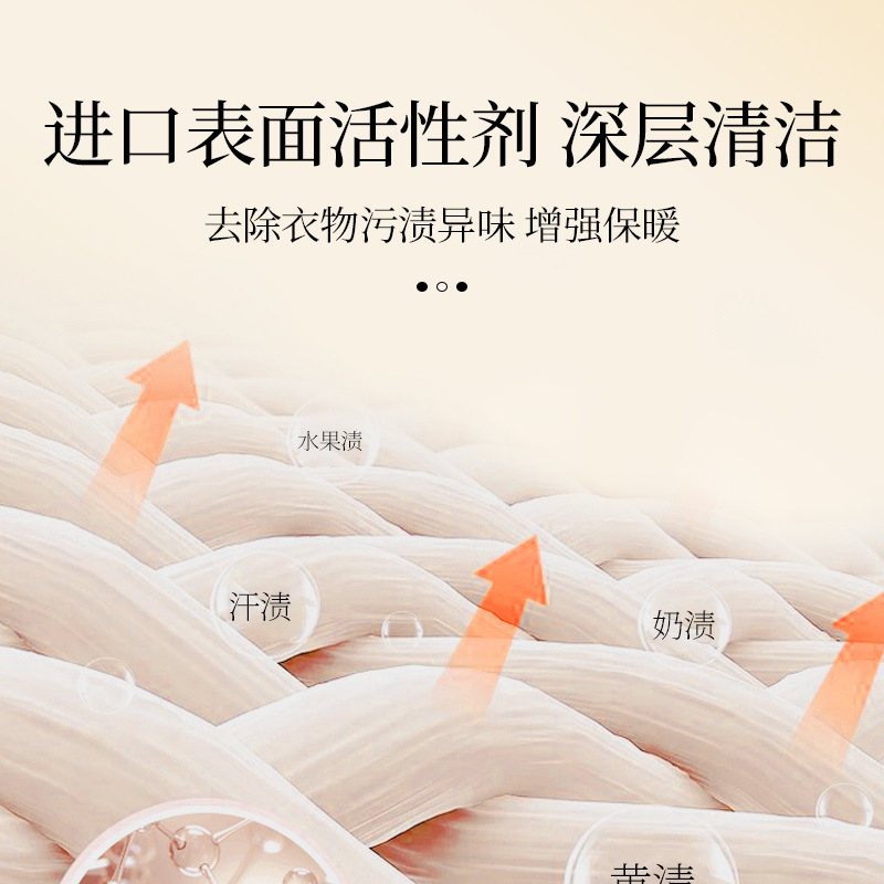 Silk Detergent Wool Sweater Silk Wool Detergent Cashmere Sweater Anti-Shrinkage Laundry Liquid Mulberry Silk Wool Detergent