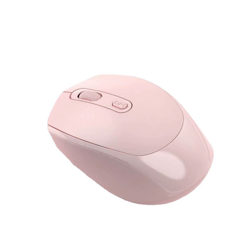 Cross-border factory dual-mode bluetooth charging mouse lightweight carrying tablet bluetooth silent charging wireless mouse