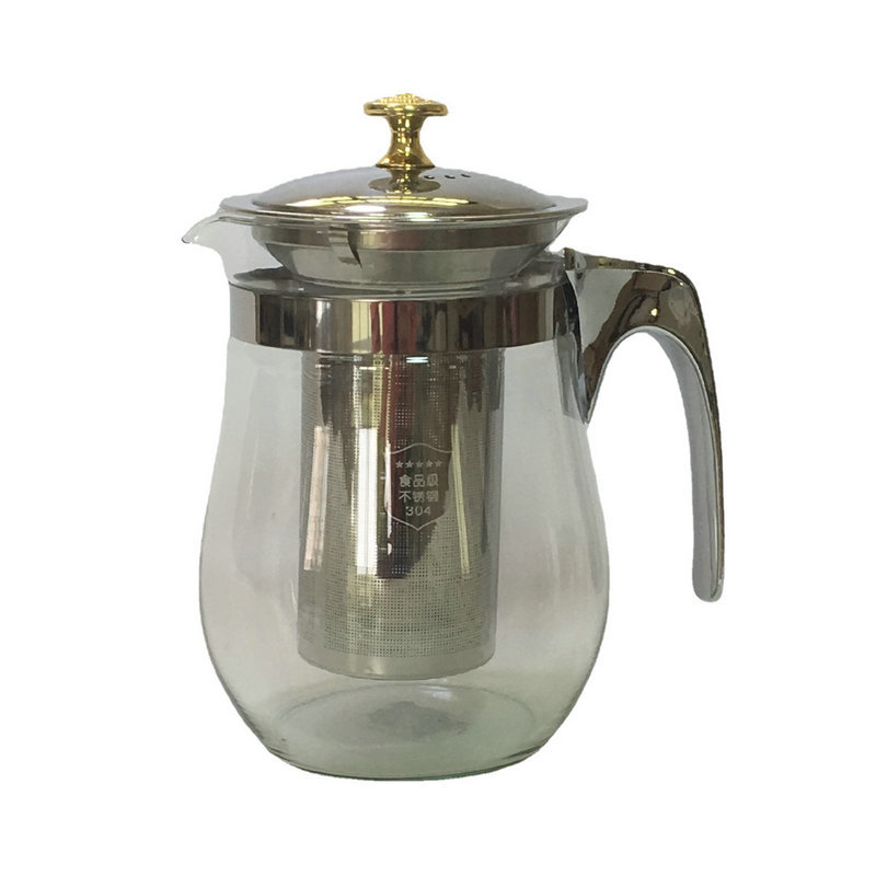 Elegant Cup, Heat-Resistant Glass Tea Set, Tea Maker, Exquisite Cup, Tea Water Separation, Tea Cup, One-Click Filter Teapot