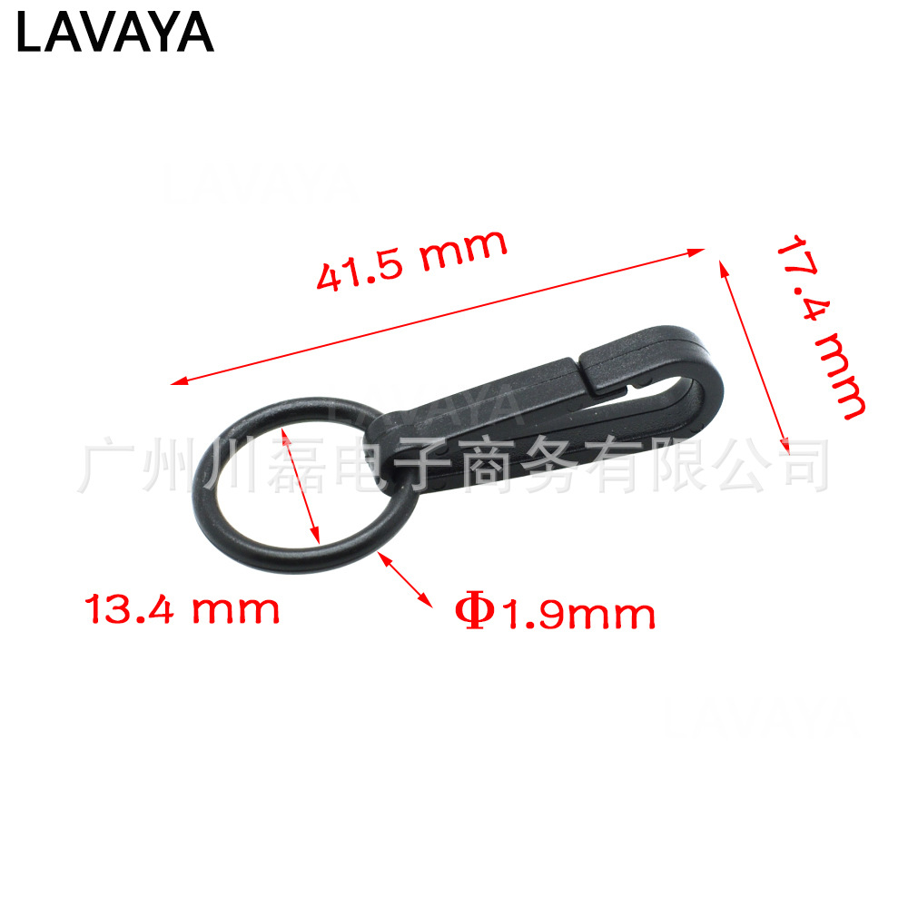 Light Colorful Plastic Hook Circled Hook Bag Strap Accessories Socks Hook Mask Hook