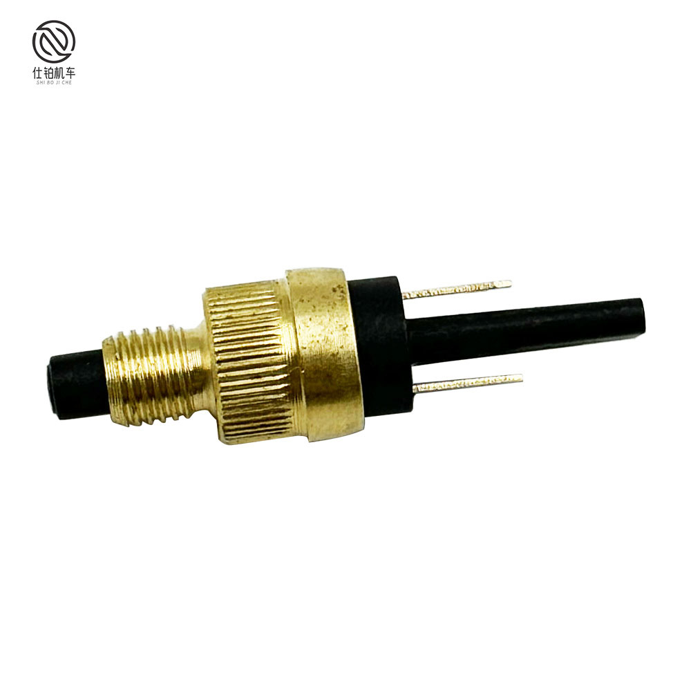 ATV motorcycle rear brake 6mm brake switch mirror seat handle handle seat switch PGT copper shell round brake light switch