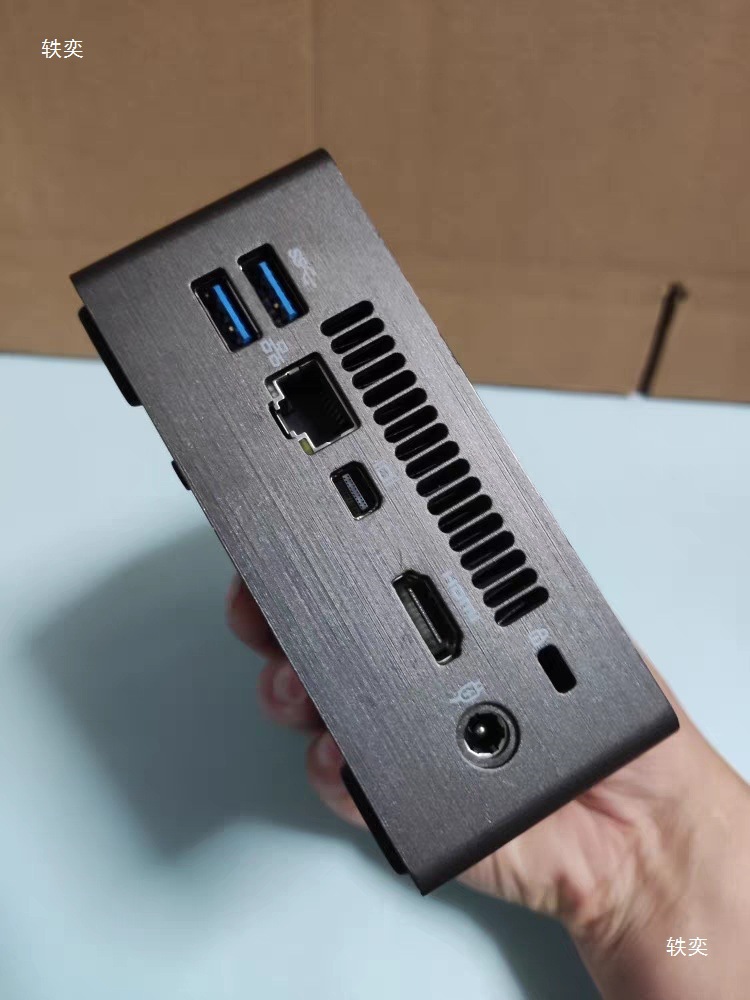 Nuc I3 7100U Mini Computer Home Office Desktop Barebone Host Win10 8G256G