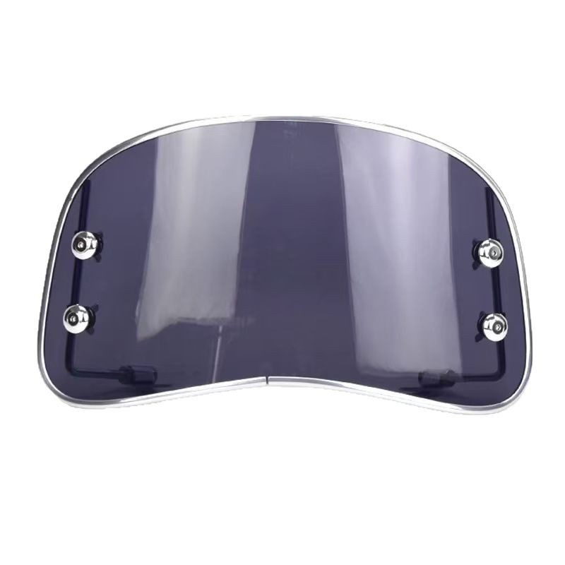 Suitable for motorcycle Mavericks Yadi electric scooter retro modified front windshield moped front windshield