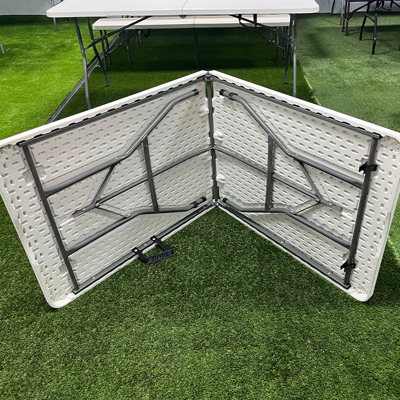 Outdoor Folding Table Night Market Stall Plastic Table Office Folding Table and Chair Computer Table Household Dining Table Children's Desk