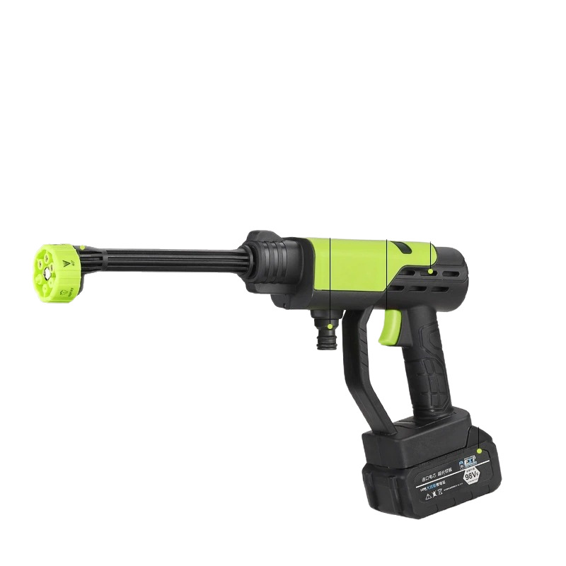 Kesi Deep Cleaning Car Wash Water Gun, Household Electric Car Wash Machine, Wireless High-Pressure Lithium Battery Rechargeable Car Wash Water Gun