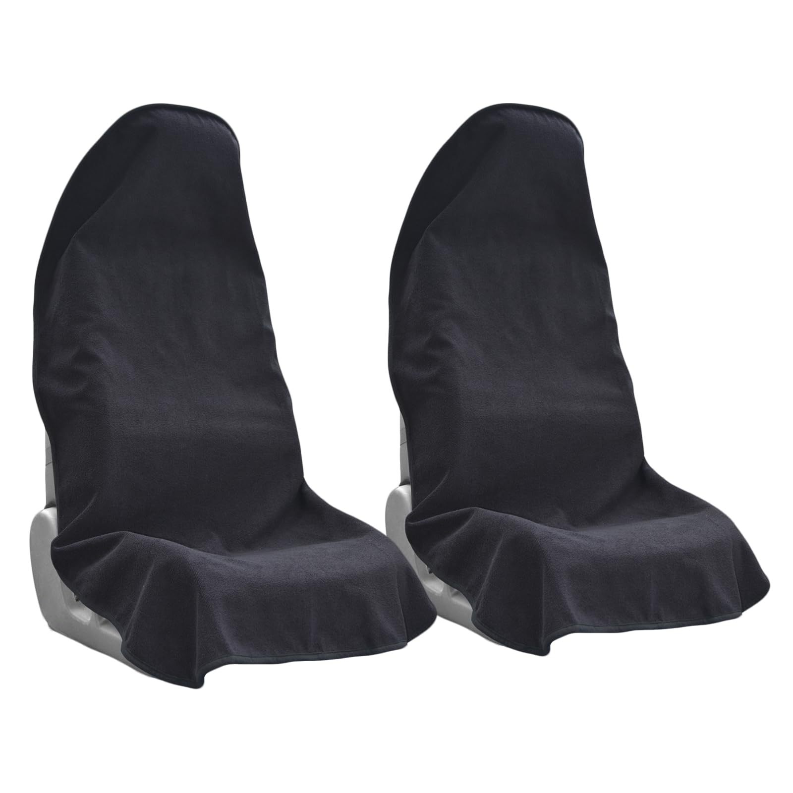 Car Waterproof and Sweat-Proof Seat Cover, Four-Season Universal Car Seat Cover, Dust-Proof Sports Cushion Cover, Terry Cloth
