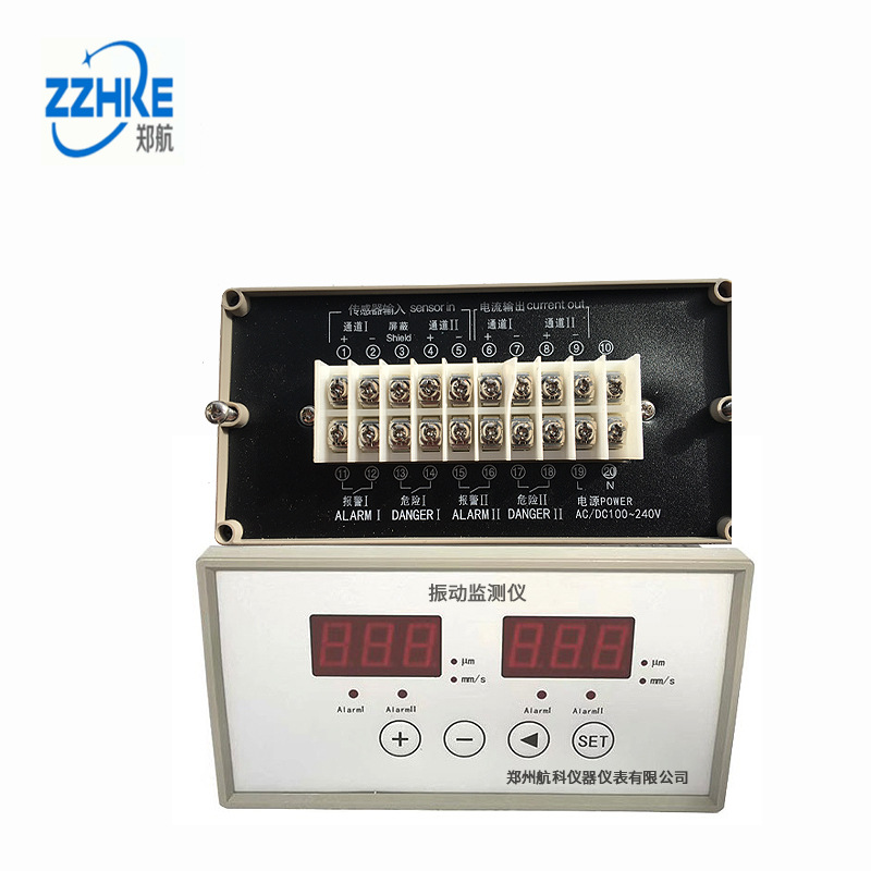 Sdj-3B, Sdj-3L Vibration Monitoring Protection Instrument Zhengzhou Hangke Production