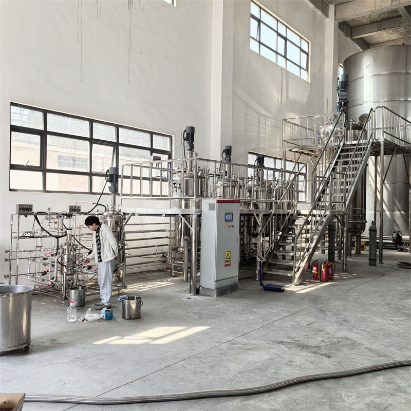 Ruisheng Produces 10-100-1000L Microbial Fermentation Tanks and Stainless Steel Strain Fermentation Tanks. It Can Be Produced on Demand