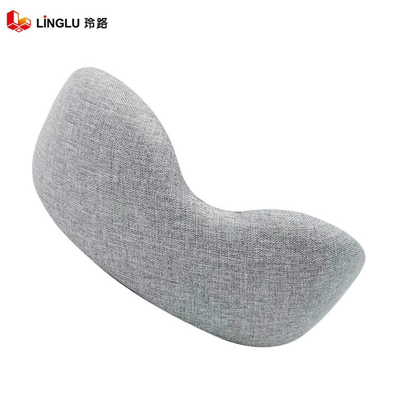 Electronic Product Leather Processing Bluetooth Audio Skin Factory Digital Product Cloth Leather Manufacturer Cloth Processing