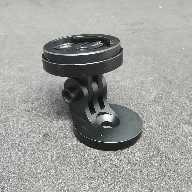 Bicycle code table holder holding vertical code table extension seat riding base Jiaming Bairui Teng Mai gold odometer bracket