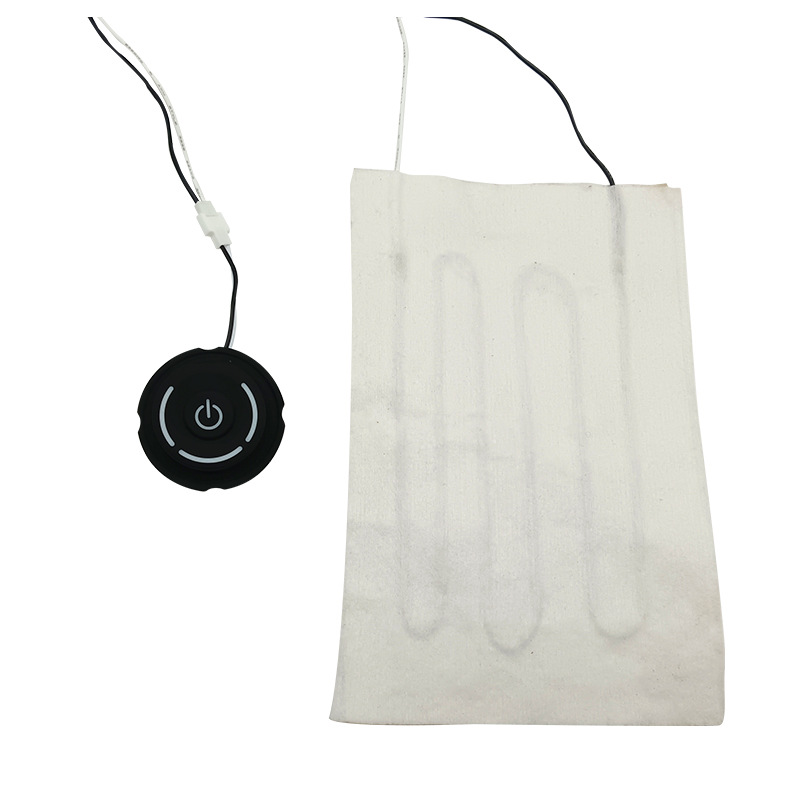 Multifunctional 12V Cervical Moxibustion Pillow Knee Pad Heating Pad Thermal Insulation Electric Heating Pad for Massage Device Heating Pad Accessories