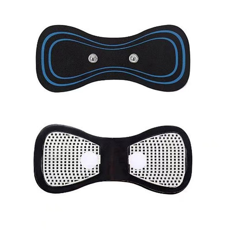 TENS Smart EMS Mini Massage Sticker Electric Neck Massager Portable Shoulder and Neck Pulse Physiotherapy Instrument Cervical Pressing