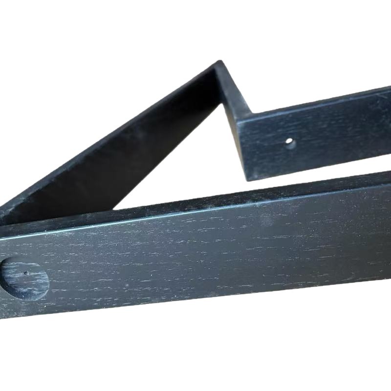 Oak Tripod Support Frame Decorative Frame for Wall Decoration Pet Cat Climbing Frame Storage Compartment