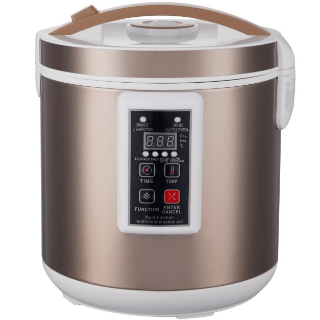 Black Garlic Machine Black Garlic Fermentation Machine Household Multifunctional Black Garlic Machine Black Garlic Yogurt Natto Sweet Rice Wine Fermentation Pot Foreign Trade